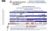 Empadronamiento（エンパドロナミエント、スペインの住民登録）