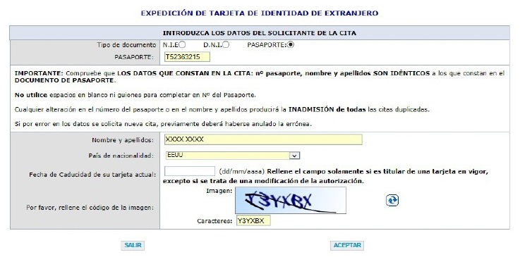 Tarjeta de Estudianteの申請予約方法：4