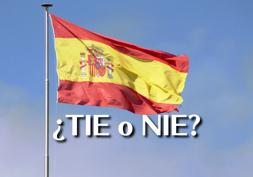 スペイン、TIE、NIEの違い